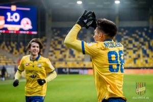 Ion Nicolaescu a marcat un gol pentru DAC 1904 în Cupa Slovaciei (video)