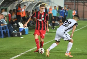 Un stranier moldovean s-a despărțit de un club din Liga 1