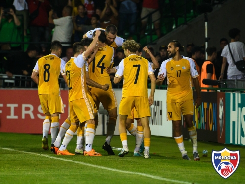 Матчи сборной Молдовы против Швеции и Польши покажет телеканал Молдова 1