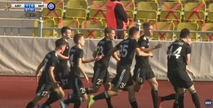 Dubla lui Danila Forov nu a ajutat Sheriff U-19 să învingă tineretul de la Inter în UEFA Youth League