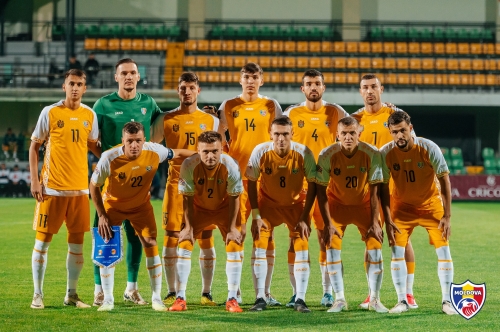 Moldova a coborât o poziție în Clasamentul FIFA