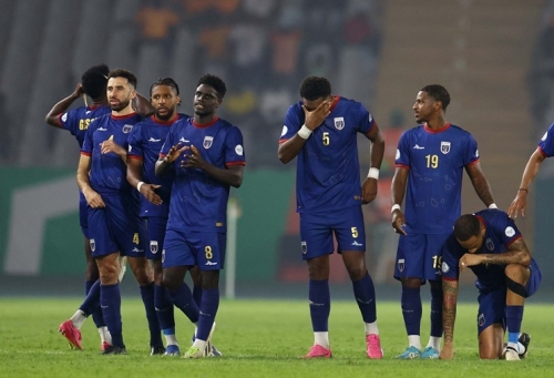Сборная Кабо-Верде с Жоао Пауло в составе не смогла выйти в полуфинал Кубка Африки. Проиграли в серии пенальти
