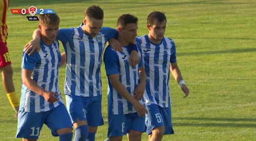 Spartanii - FC Bălți 0:2 (rezumat video)