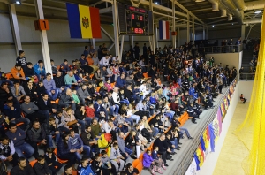 Товарищеские матчи сборных Молдовы и Румынии по футзалу пройдут при поддержке зрителей
