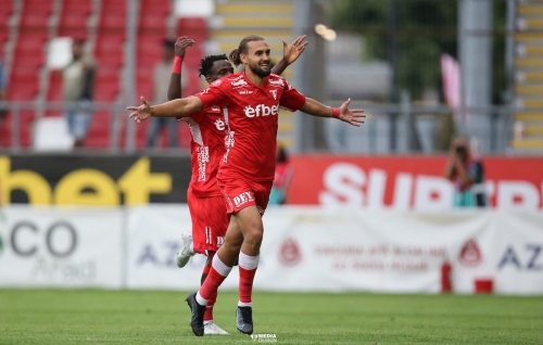 Virgiliu Postolachi marchează al treilea meci la rând în Superliga României (video)