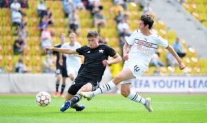 "Шериф U-19" завершил выступление в UEFA Youth League разгромным поражением (видеообзор)