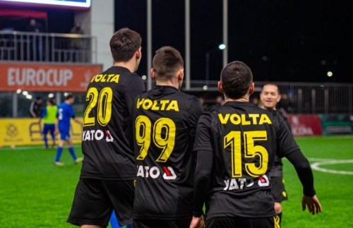 Un comeback reușit de Terebna și victorie la limită pentru Volta: au fost jucate primele meciuri din faza play-off Amoliga 2023/24 (rezumate video)