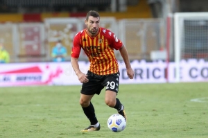 Artur Ionița a reușit o pasă de gol pentru Benevento