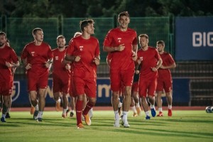 Cătălin Carp și Oleg Reabciuk s-au pregătit după un program individual în Slovenia (video)