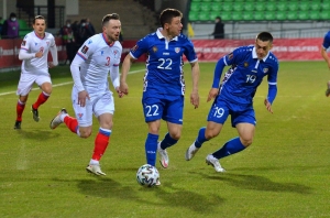 Вадим Рацэ и Денис Марандич пропустят последний матч отбора на ЧМ-2022 против Австрии