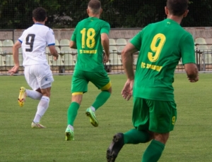Zimbru a învins Dacia Buiucani într-un meci de verificare