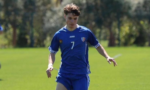 Artur Sprinsean despre supergolul în poarta Estoniei U19: "Doar acela marchează, care trage spre poartă!"