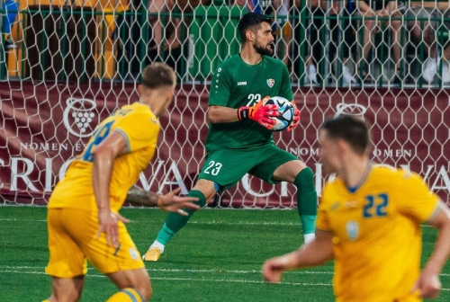 Dorian Railean: "Rămân la Dinamo București, mai am un an de contract"