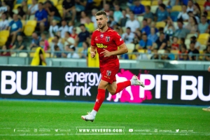 Mihai Ghecev a marcat un gol pentru Veres într-un meci amical (video)