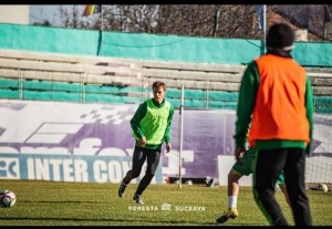 Serghei Trofan înscrie un gol în Liga 3 din România