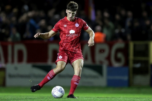 Stephan Negru a fost pentru prima oară inclus în raportul de joc al clubului Oxford United. Adversar a fost Arsenal