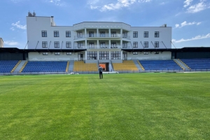 Накануне финала Кубка Молдовы вместимость стадиона в Ниспоренах увеличили до 5200 мест (фото, видео)