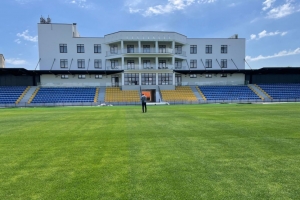 În ajunul finalei Cupei Moldovei capacitatea stadionului din Nisporeni a fost majorată pînă la 5200 locuri (foto, video)