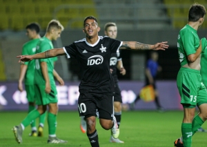 Frank Castaneda a urcat pe locul 5 după numărul de goluri marcate într-un sezon al DN. Îl depășesc doar Rogaciov, Gavriliuc, Miterev și Kosse