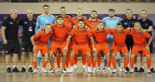 Moldova va găzdui meciurile din runda preliminară a Ligii Campionilor la futsal