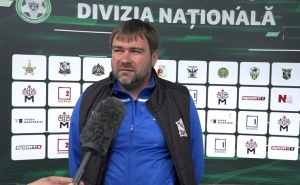 Serghei Cebotari: "În teren au fost astăzi bărbați, care și-au dorit un rezultat pozitiv"