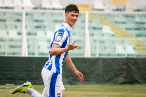 Vladislav Blanuța înscrie al 11-lea gol în acest sezon pentru Pescara U-19