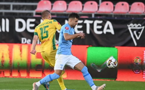Vitalie Damașcan a marcat un gol în Superliga românească (video)