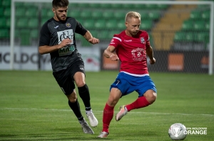 Alexandru Suvorov a marcat cel mai frumos gol al lunii august în Divizia Națională (video)