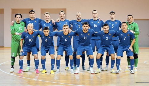 A fost anunțat lotul naționalei Moldovei de futsal pentru meciurile amicale cu Estonia