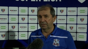 Николай Мандрыченко: "Игрокам удалось использовать свои моменты. Сегодня игра понравилась и зрителям, и специалистам,"
