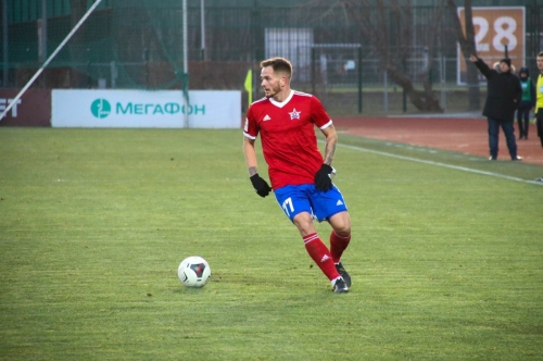 Eugen Oancea a debutat cu un gol marcat pentru Concordia Chiajna în Liga 2 din România