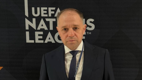 Serghei Cleșcenco după tragerea la sorți a Ligii Națiunilor: 'Fiecare meci va fi greu. Nu ne va fi ușor' (video)