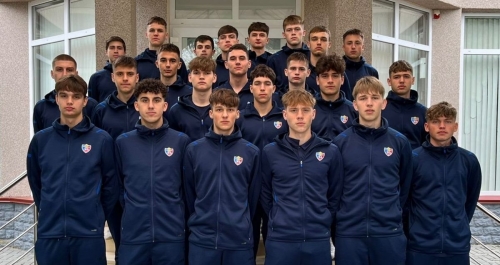 Naționala Moldovei U19 va efectua un cantonament de pregătire la centrul de la Vadul lui Vodă
