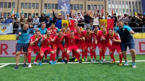 ⚽ Сборная Молдовы проиграла Казахстану по буллитам и завершила свой путь на Socca World Cup