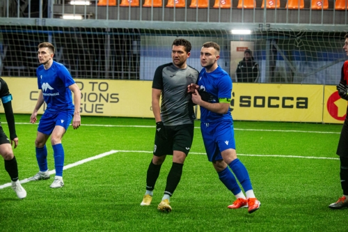 "Геотермал" теряет очки, первая победа ФК "Молдоватрансгаз": в Амолиге сыграны матчи 2-го тура (видеообзоры)