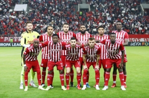 Clubul Olympiacos cu Oleg Reabciuk în lot a cedat nemților de la Eintracht și în meciul de acasă din Liga Campionilor