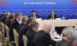 В Кишиневе пройдёт заседание Исполкома УЕФА