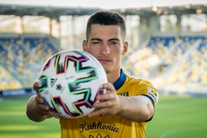 Ion Nicolaescu a marcat uun gol pentru DAC 1904 într-un amical