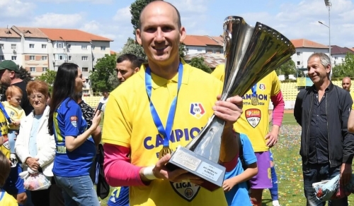 Denis Rusu: "După retragere oricum în sfera fotbalului vreau să rămân. M-aș face antrenor de portari"