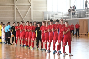 Сборная Молдовы по футзалу U-19 проведет два товарищеских матча с Румынией