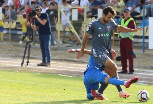 Alexandru Boiciuc a marcat primul gol pentru Steaua în Liga 2 din România (video)
