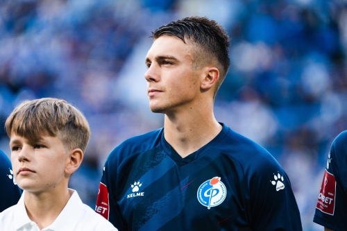 Nichita Moțpan a marcat primul său gol în lotul clubului Fakel (video)