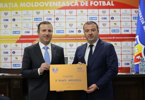 FIFA a inclus Arena FMF 'La Izvor' în Top-3 proiecte de infrastructură din lume