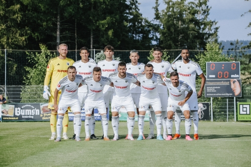 Vadim Rață a debutat pentru U Cluj într-un meci amical