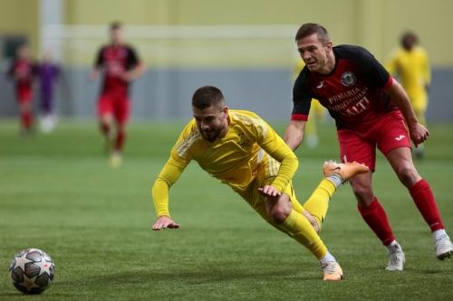 Alexandru Dedov ar putea deveni jucătorul clubului FC Bălți. El a jucat ieri în amicalul cu Sheriff