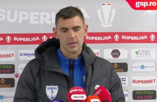 Voluntari a învins Rapid și s-a apropiat de zona play-off. Igor Armaș: "Le mulțumim fanilor Rapidului, i-am auzit. Ne-au încărcat cu energie pozitivă"