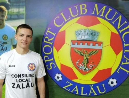 Vadim Calugher a plecat de la SCM Zalău