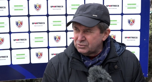 Nicolai Mandrîcenco: "Nu suntem satisfăcuți, dar este un rezultat optim pentru meciul de astăzi"