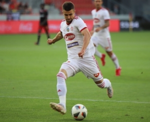 Vitalie Damașcan a reușit o dublă în amicalul cu Ferencváros din Ungaria