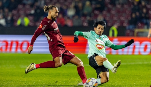 Dubla lui Virgiliu Postolachi a ajutat CFR Cluj să evite înfrîngerea în Superliga României (video)